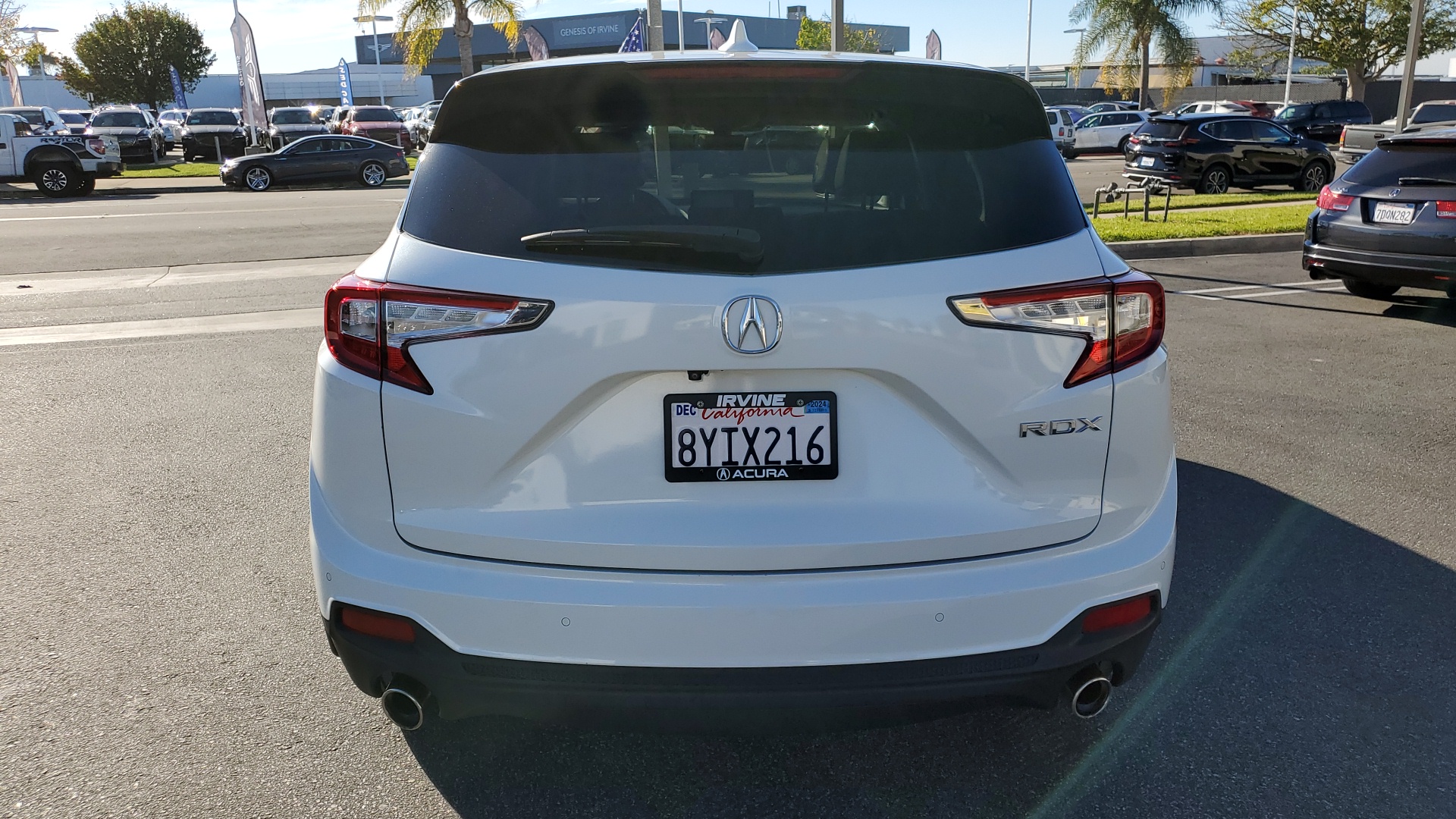 2021 Acura RDX w/Advance Package 4