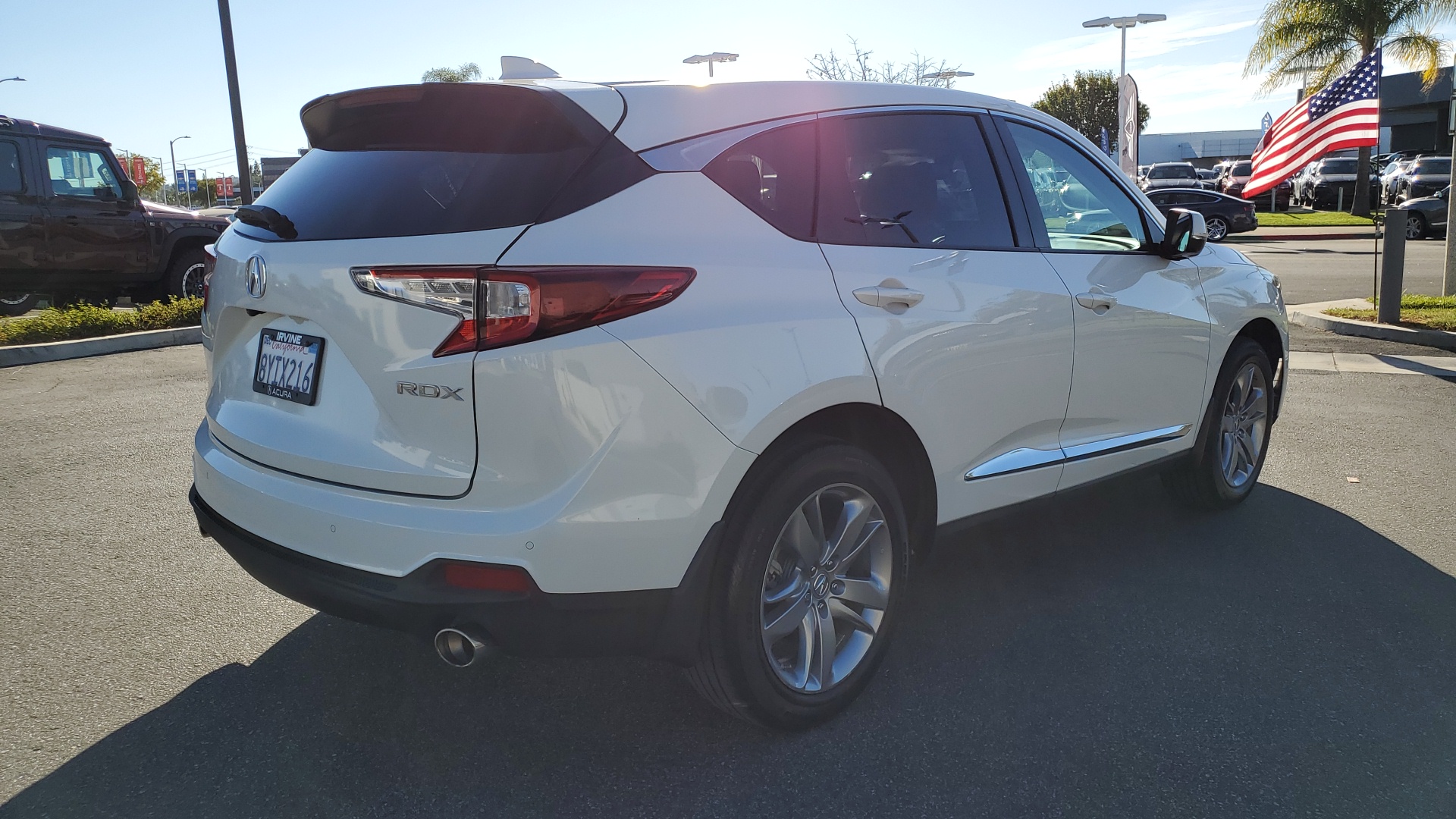 2021 Acura RDX w/Advance Package 5