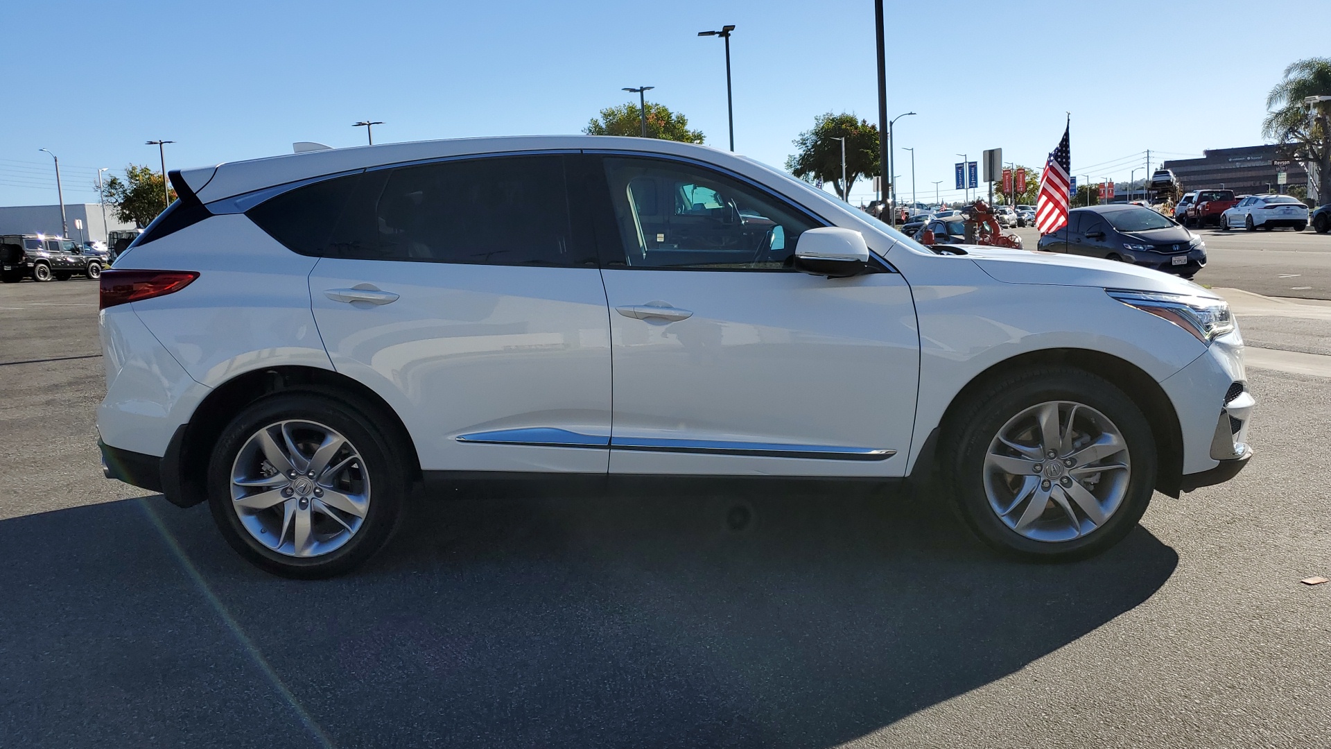 2021 Acura RDX w/Advance Package 6