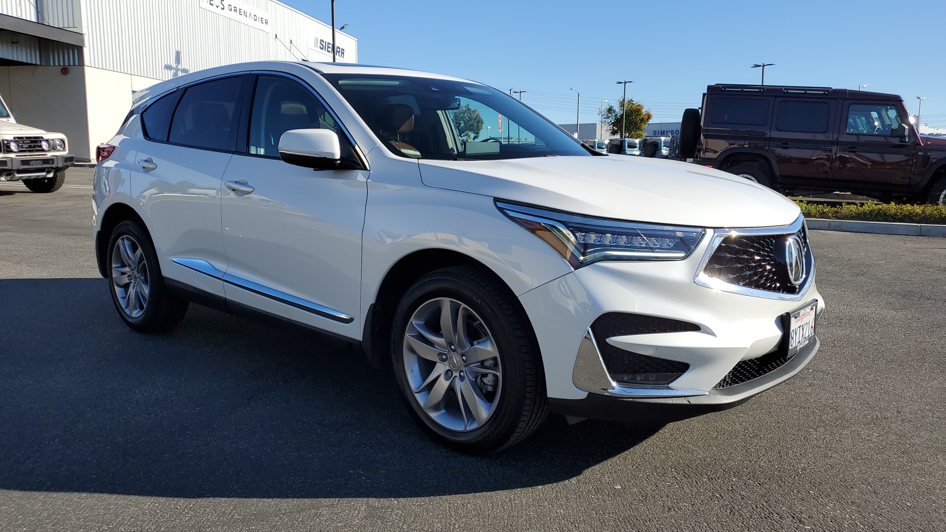 2021 Acura RDX w/Advance Package 7