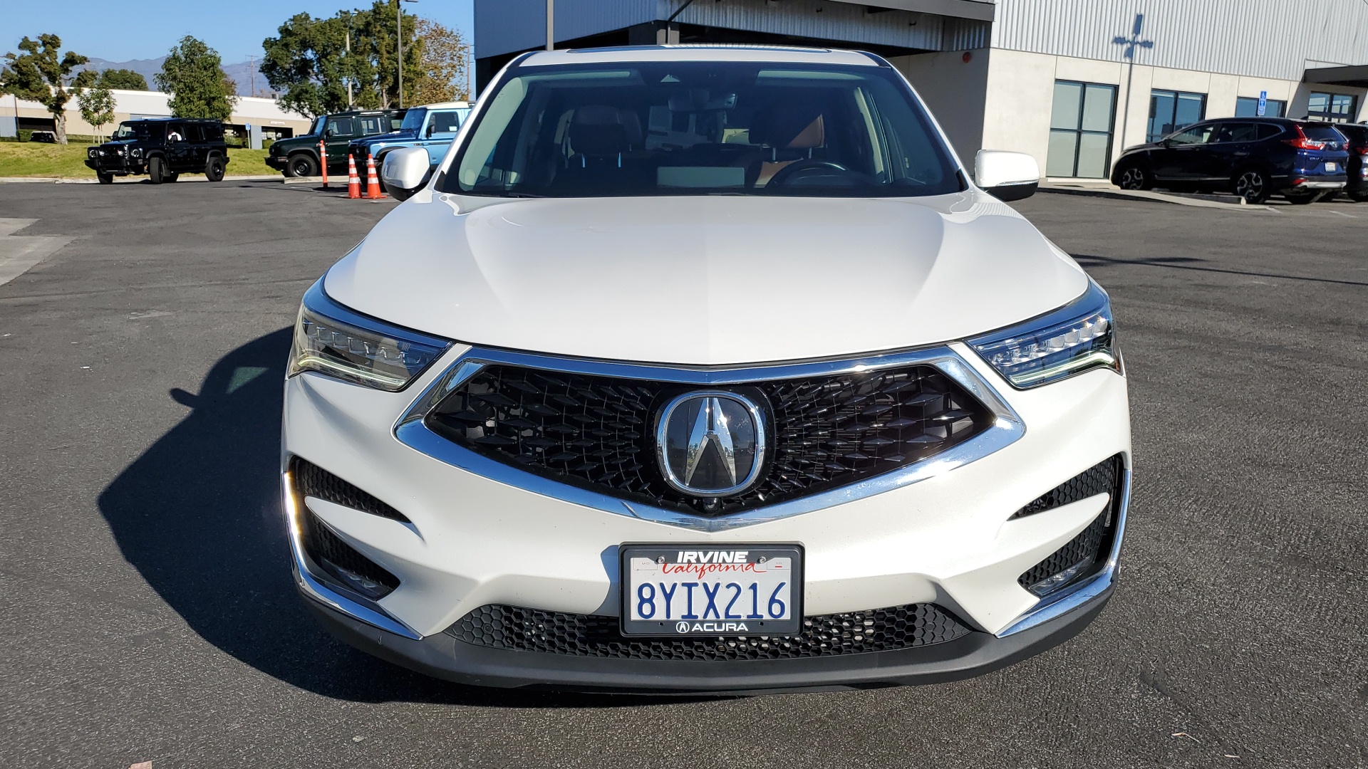 2021 Acura RDX w/Advance Package 8