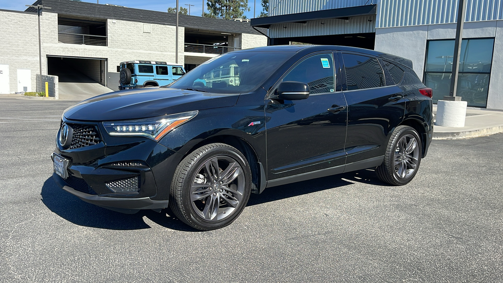 2019 Acura RDX w/A-Spec Pkg 1