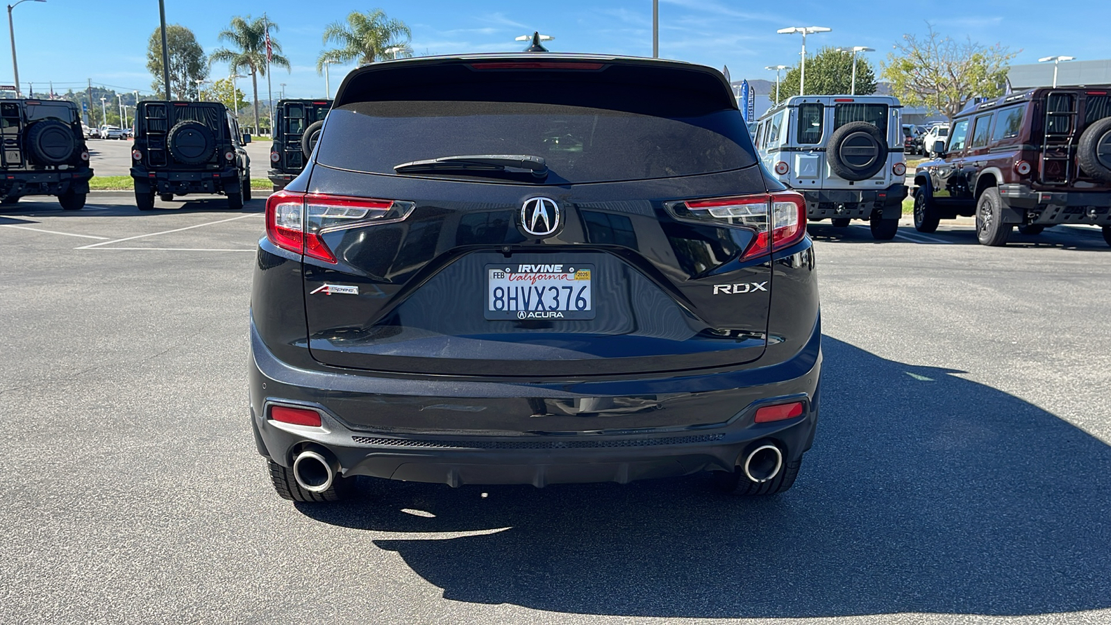 2019 Acura RDX w/A-Spec Pkg 5