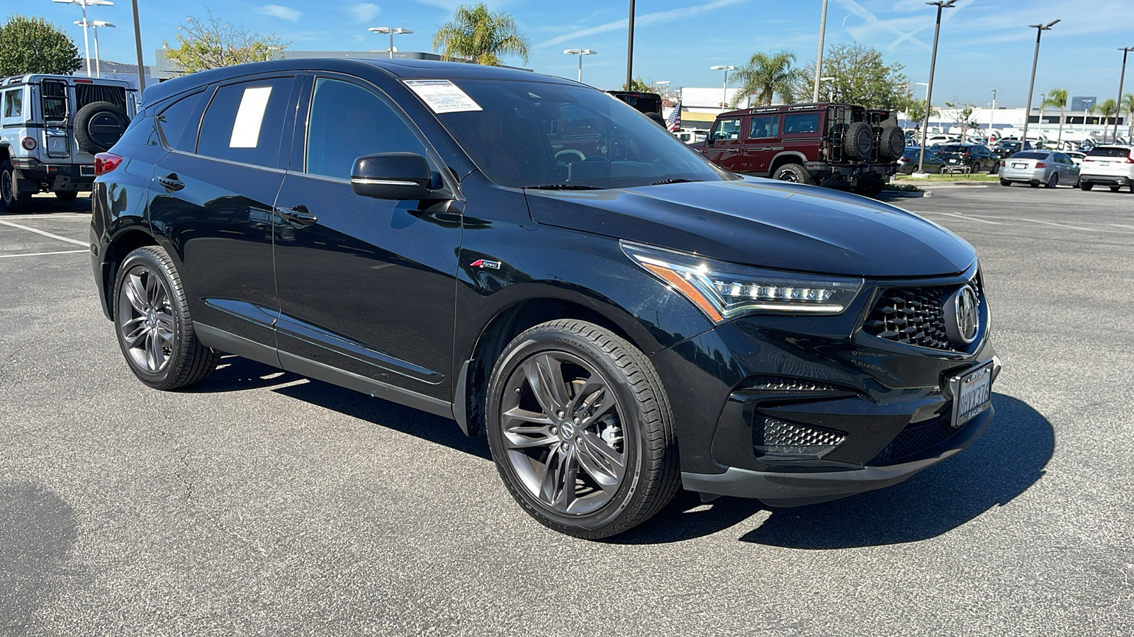 2019 Acura RDX w/A-Spec Pkg 9