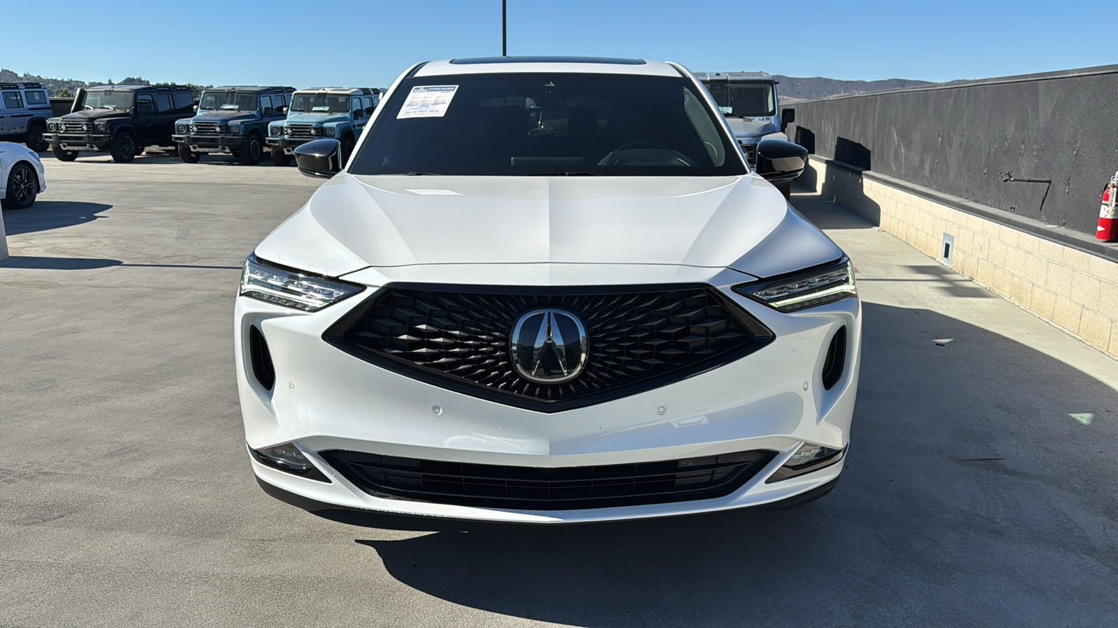 2023 Acura MDX w/A-Spec Package 8