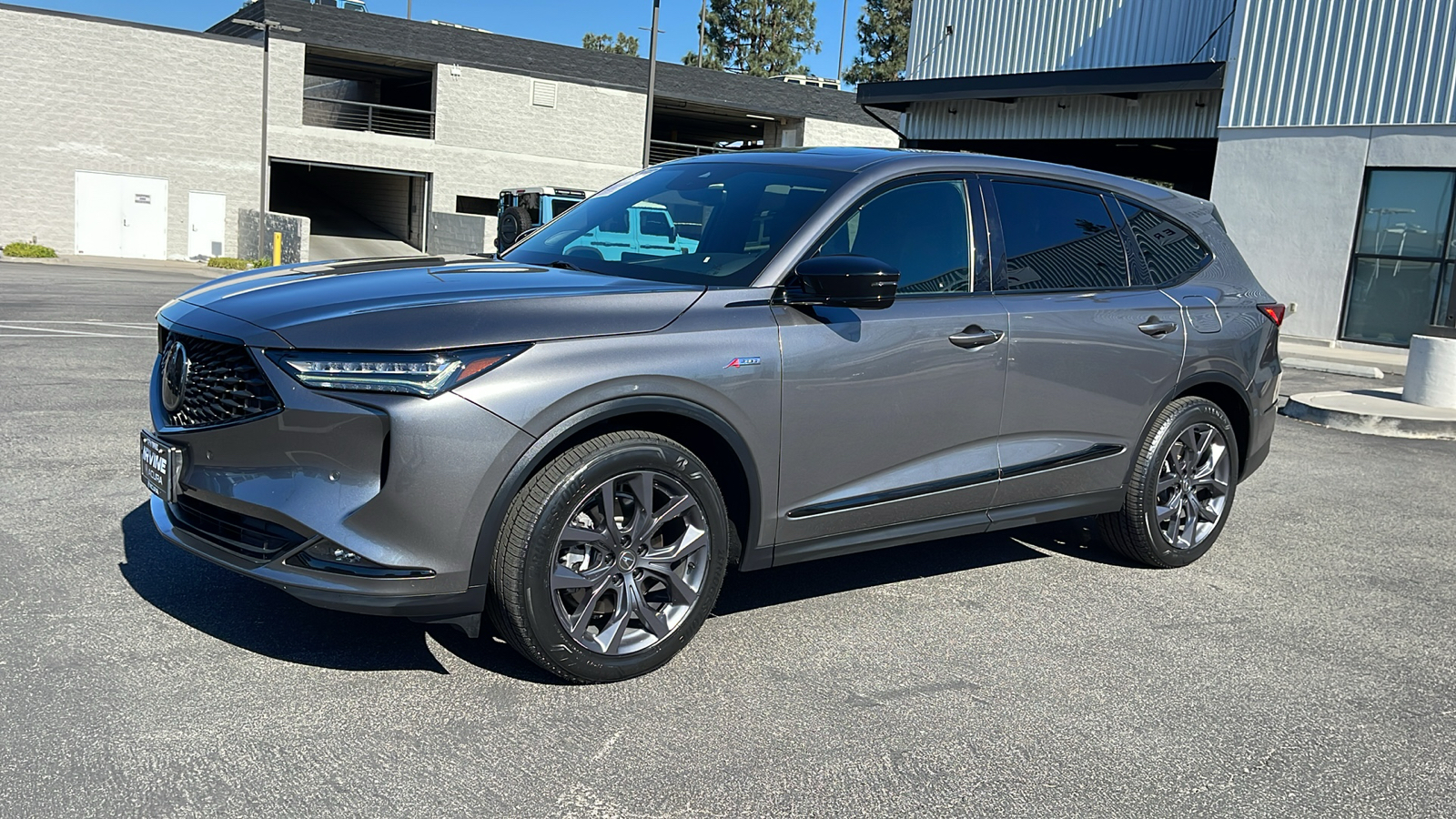 2022 Acura MDX w/A-Spec Package 1