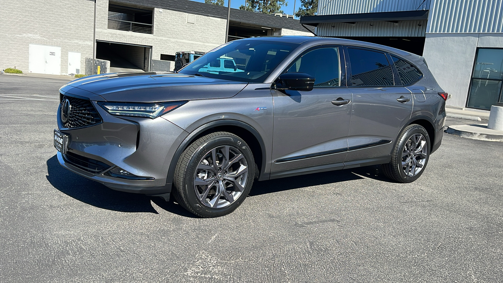 2022 Acura MDX w/A-Spec Package 2