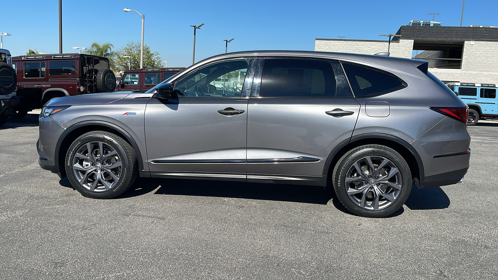 2022 Acura MDX w/A-Spec Package 3