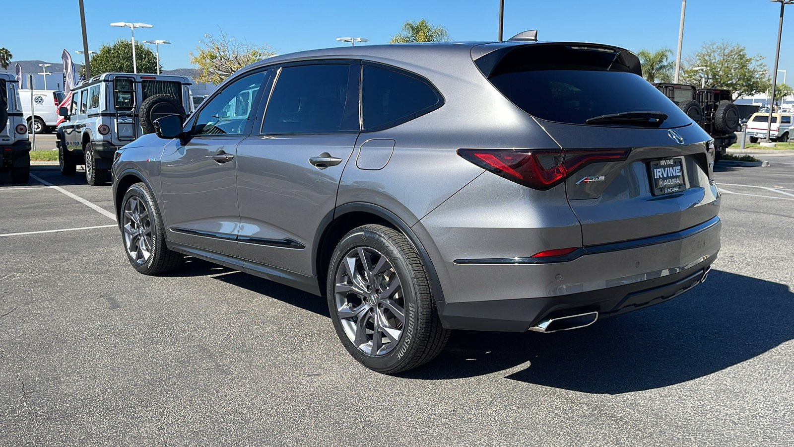 2022 Acura MDX w/A-Spec Package 4