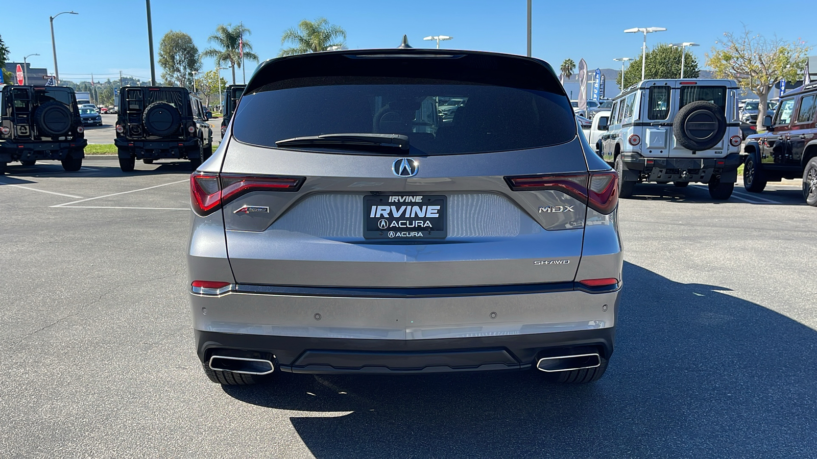 2022 Acura MDX w/A-Spec Package 5