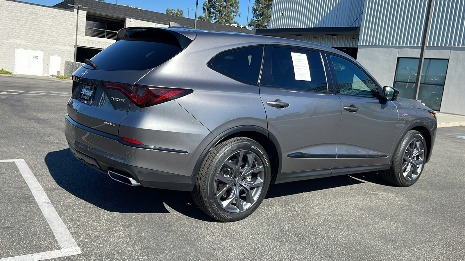 2022 Acura MDX w/A-Spec Package 6