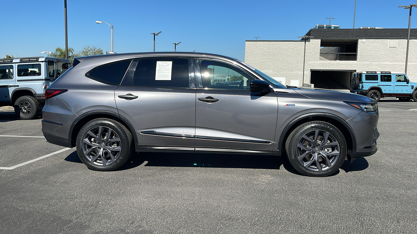 2022 Acura MDX w/A-Spec Package 7