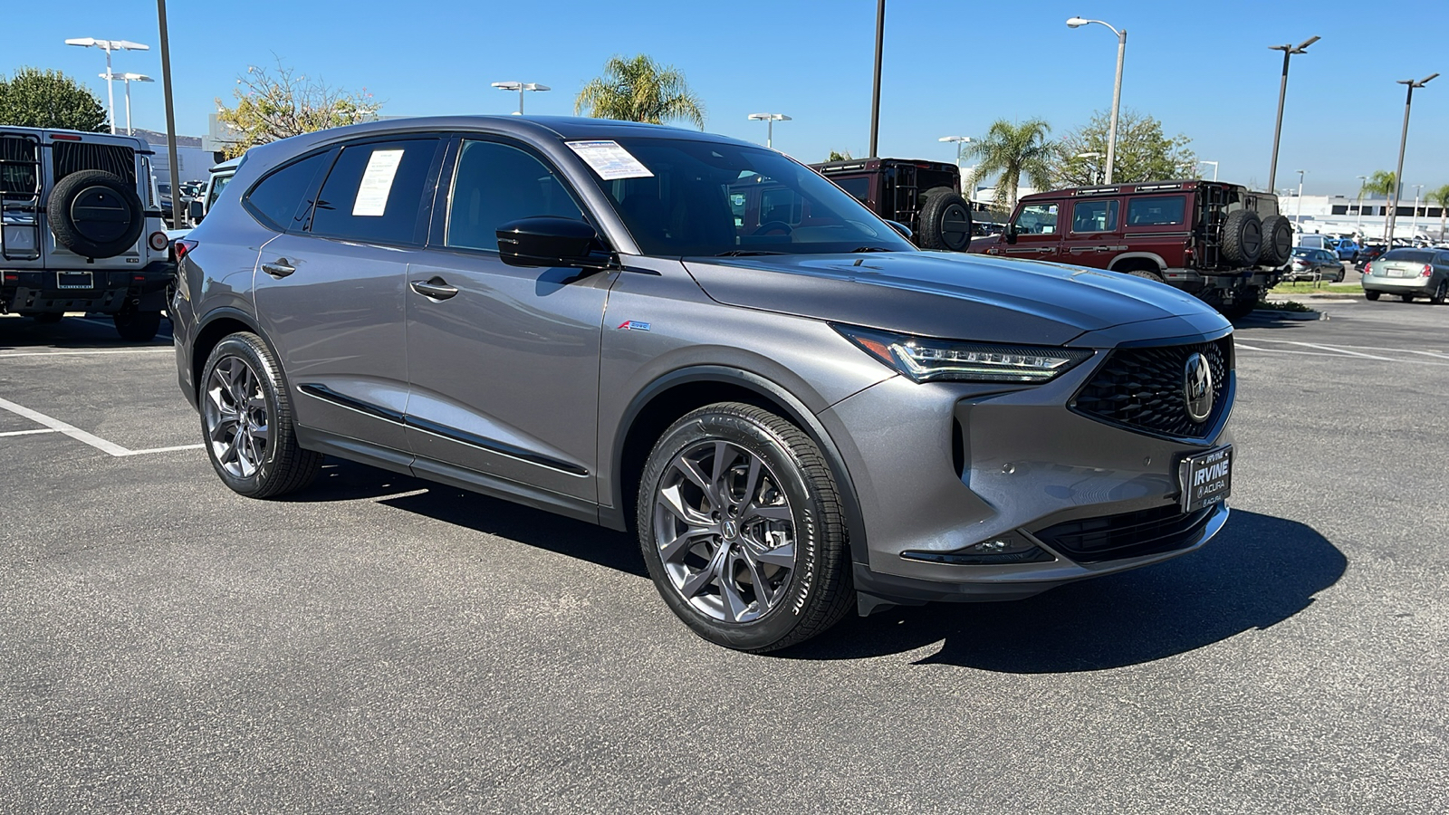 2022 Acura MDX w/A-Spec Package 8