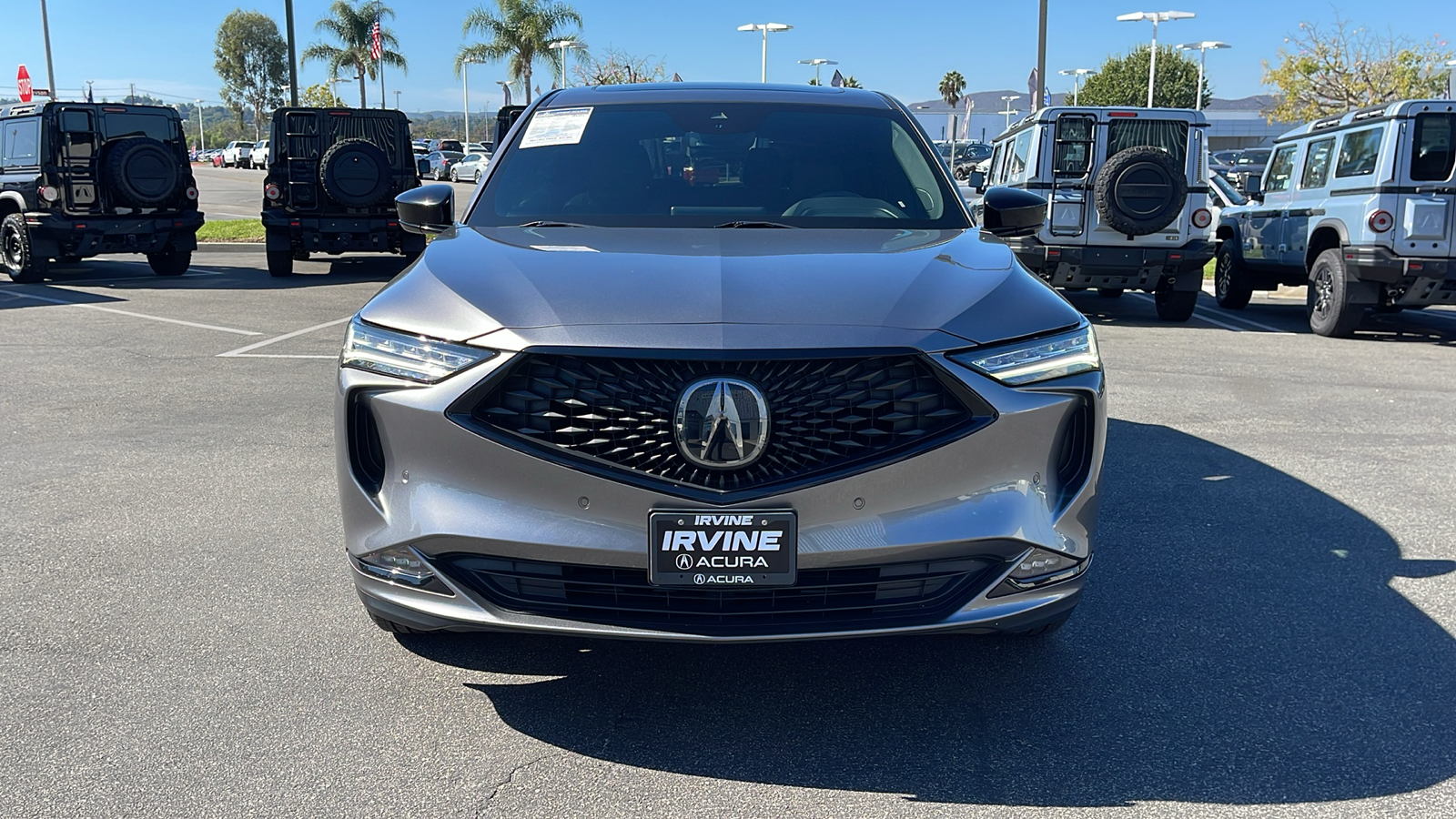 2022 Acura MDX w/A-Spec Package 9