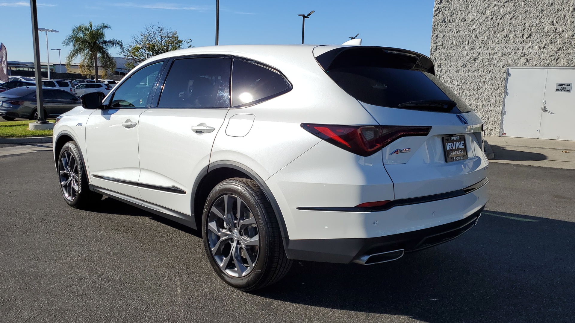 2022 Acura MDX w/A-Spec Package 3