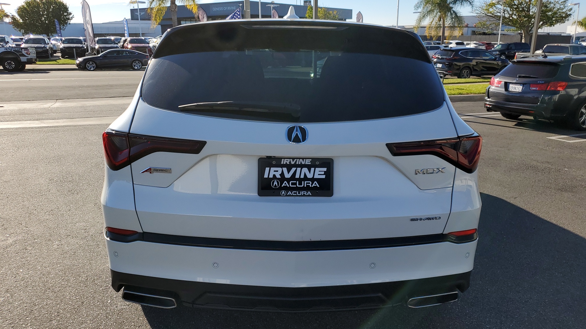 2022 Acura MDX w/A-Spec Package 4