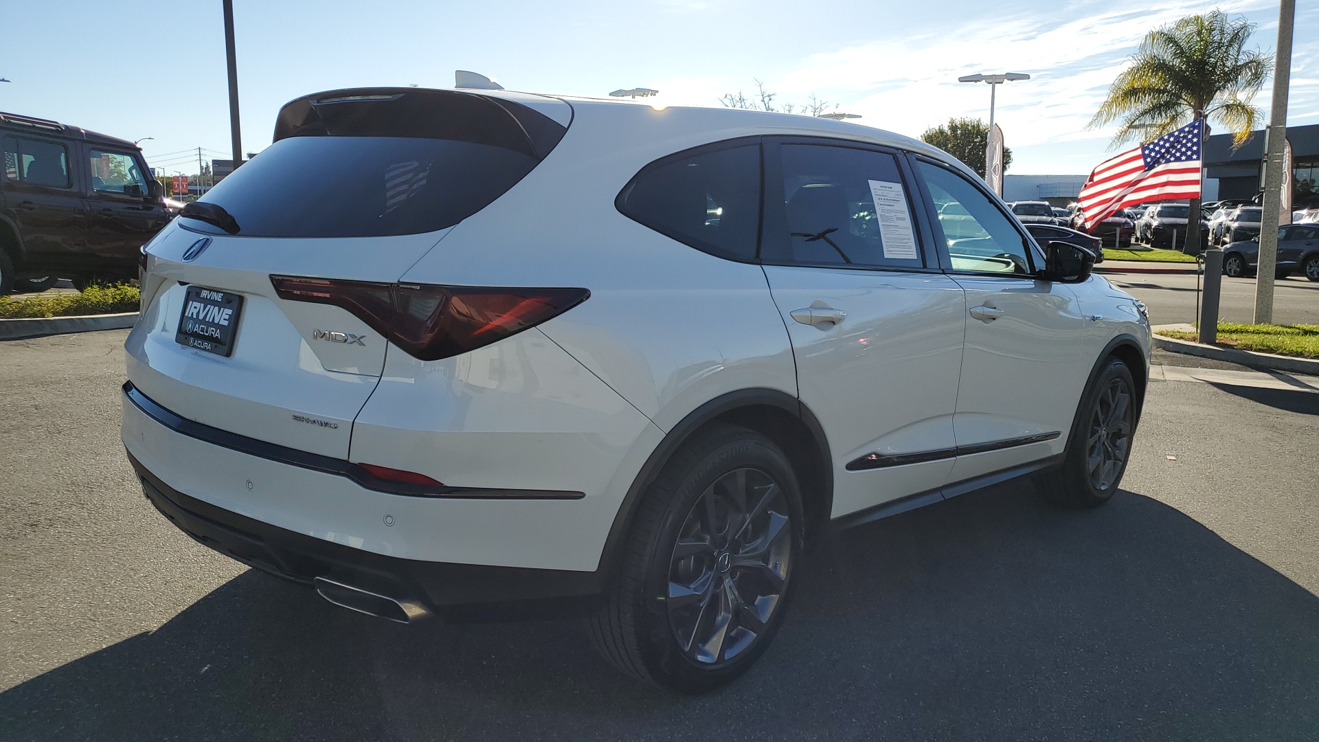 2022 Acura MDX w/A-Spec Package 5