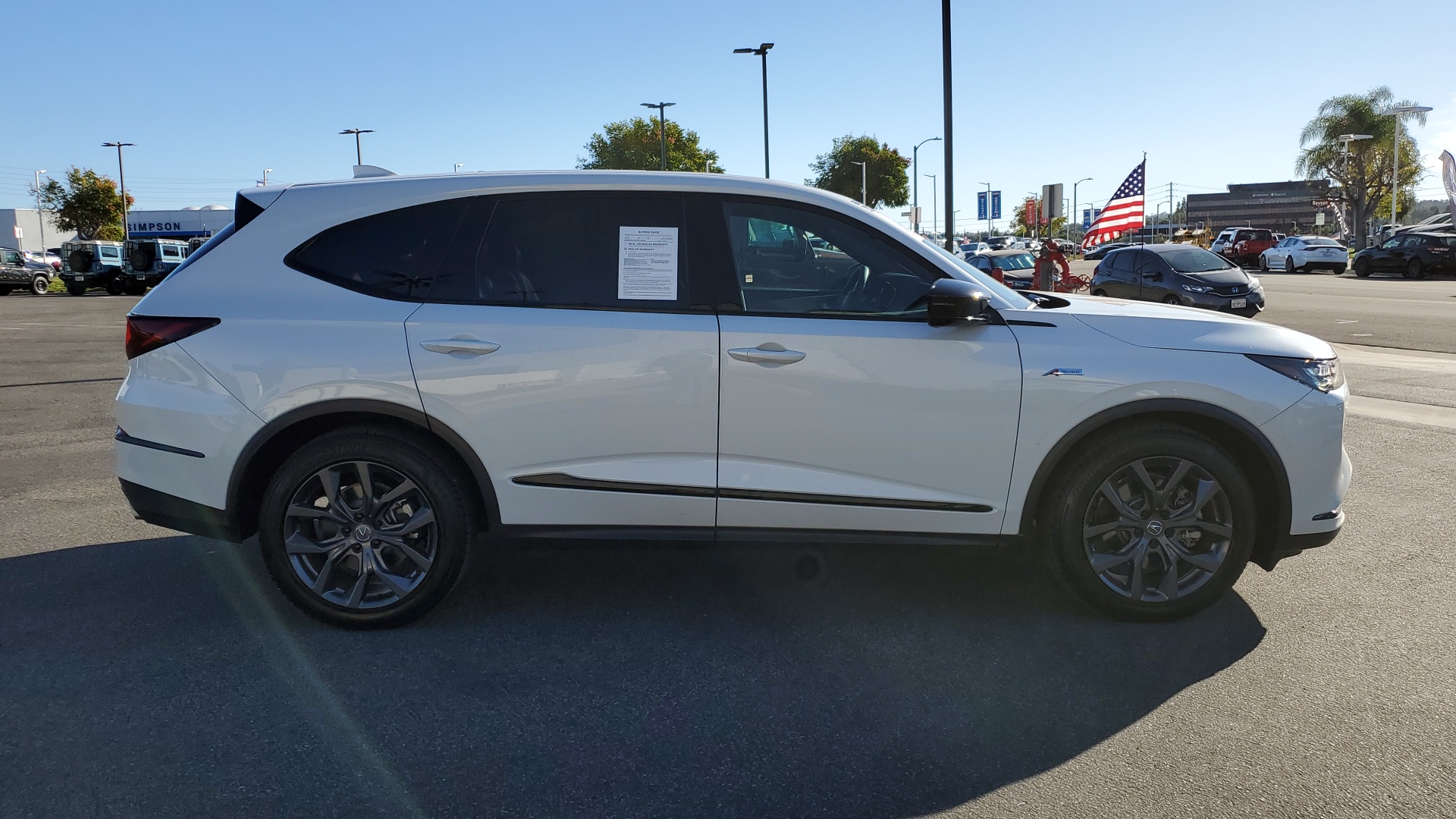 2022 Acura MDX w/A-Spec Package 6