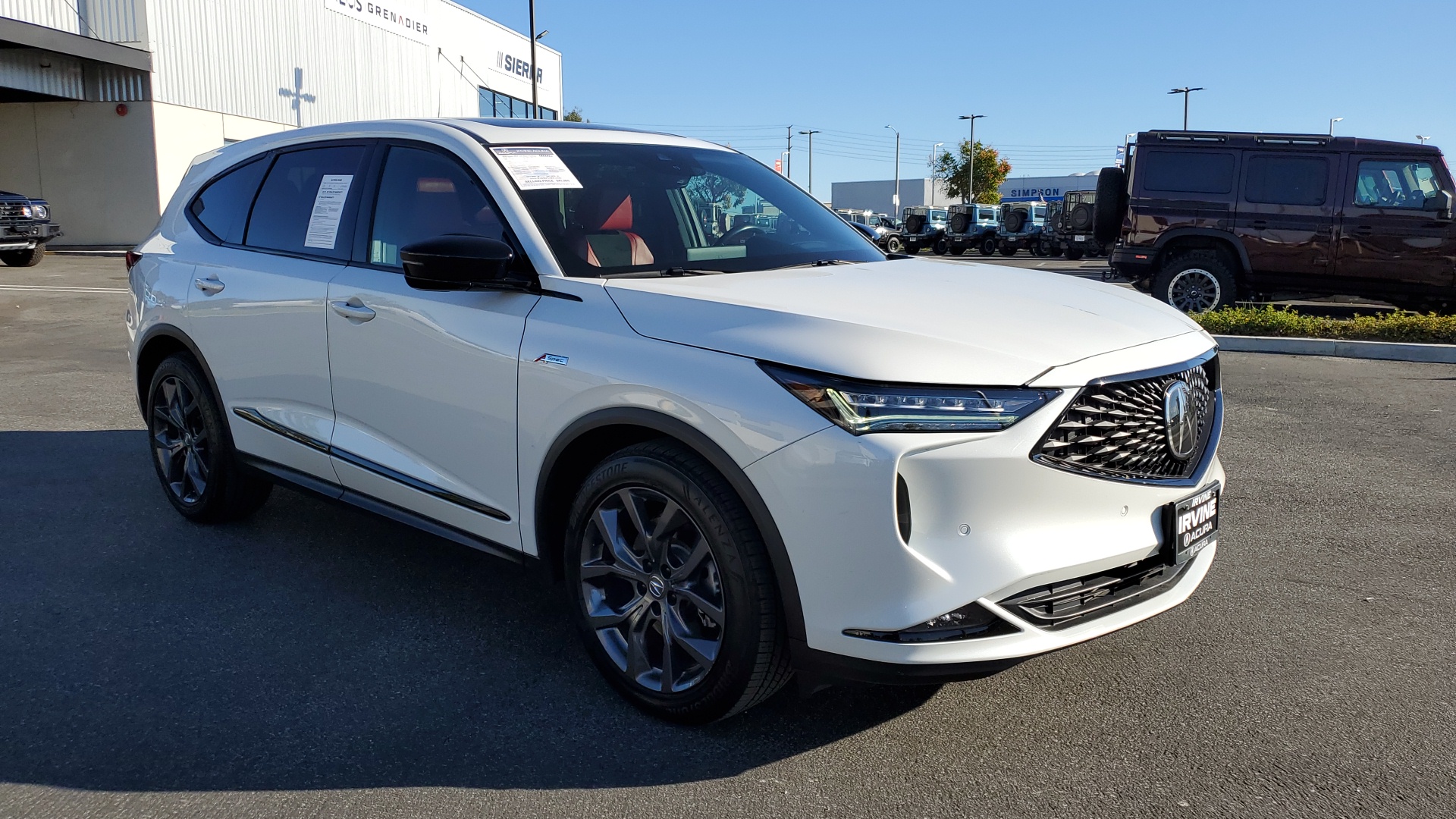 2022 Acura MDX w/A-Spec Package 7