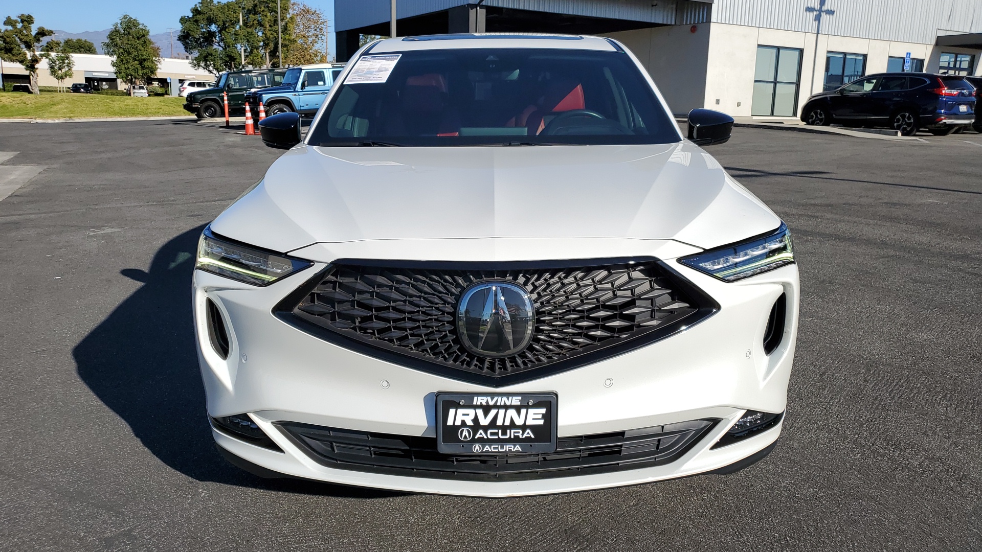 2022 Acura MDX w/A-Spec Package 8