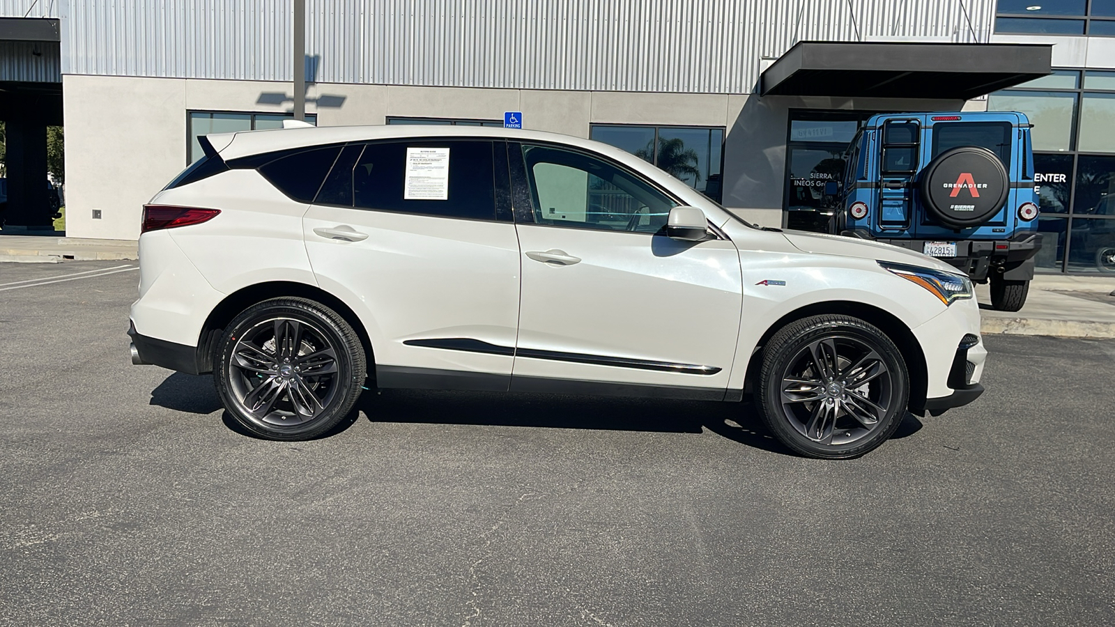 2019 Acura RDX w/A-Spec Pkg 7