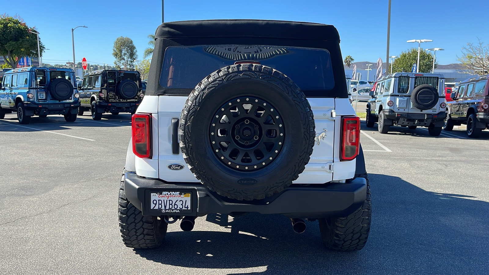 2022 Ford Bronco Base 5