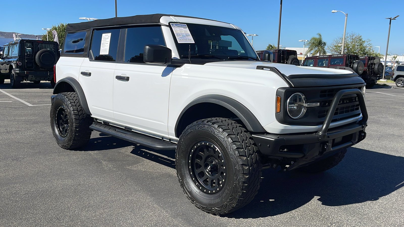 2022 Ford Bronco Base 9