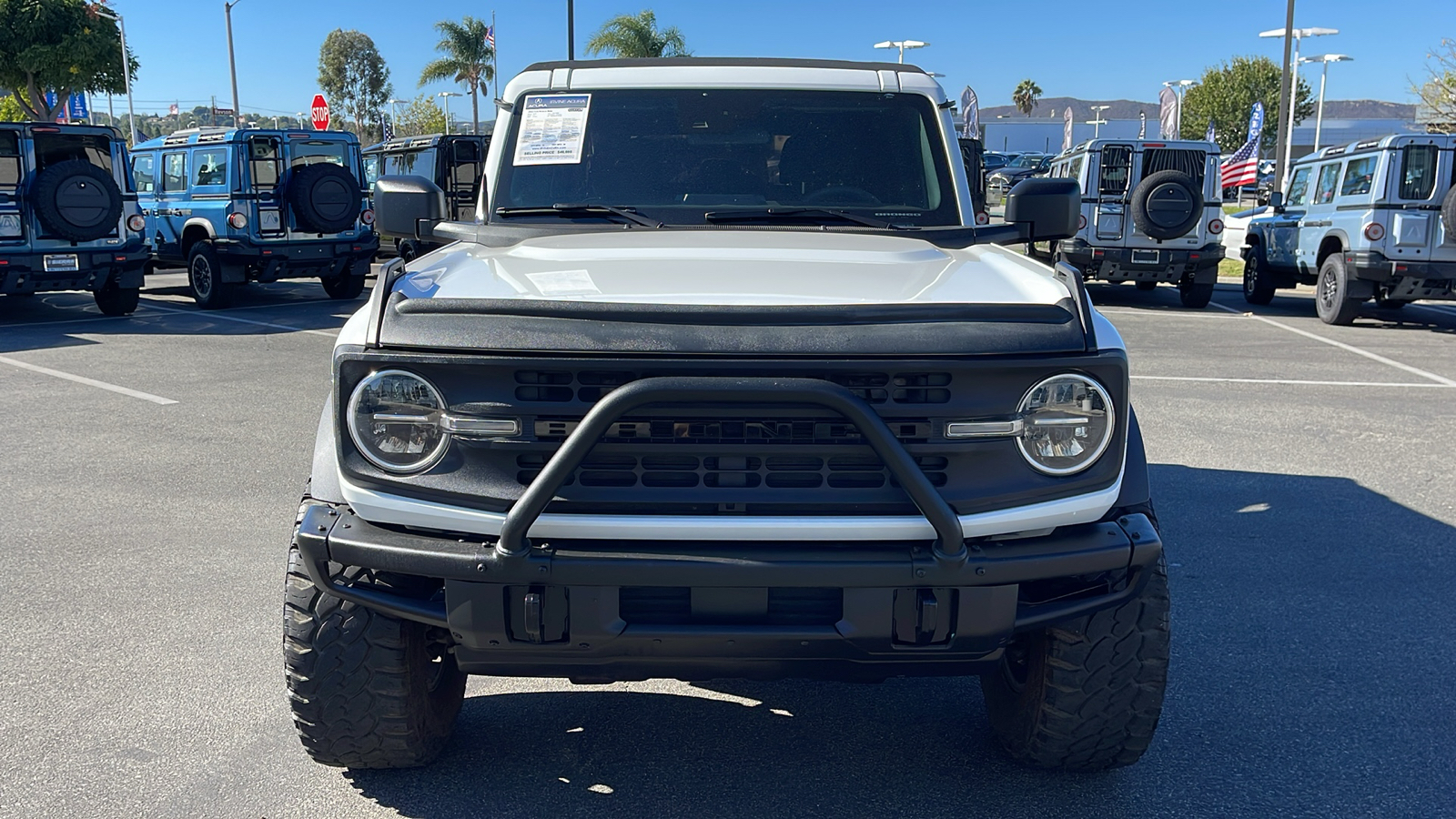 2022 Ford Bronco Base 10