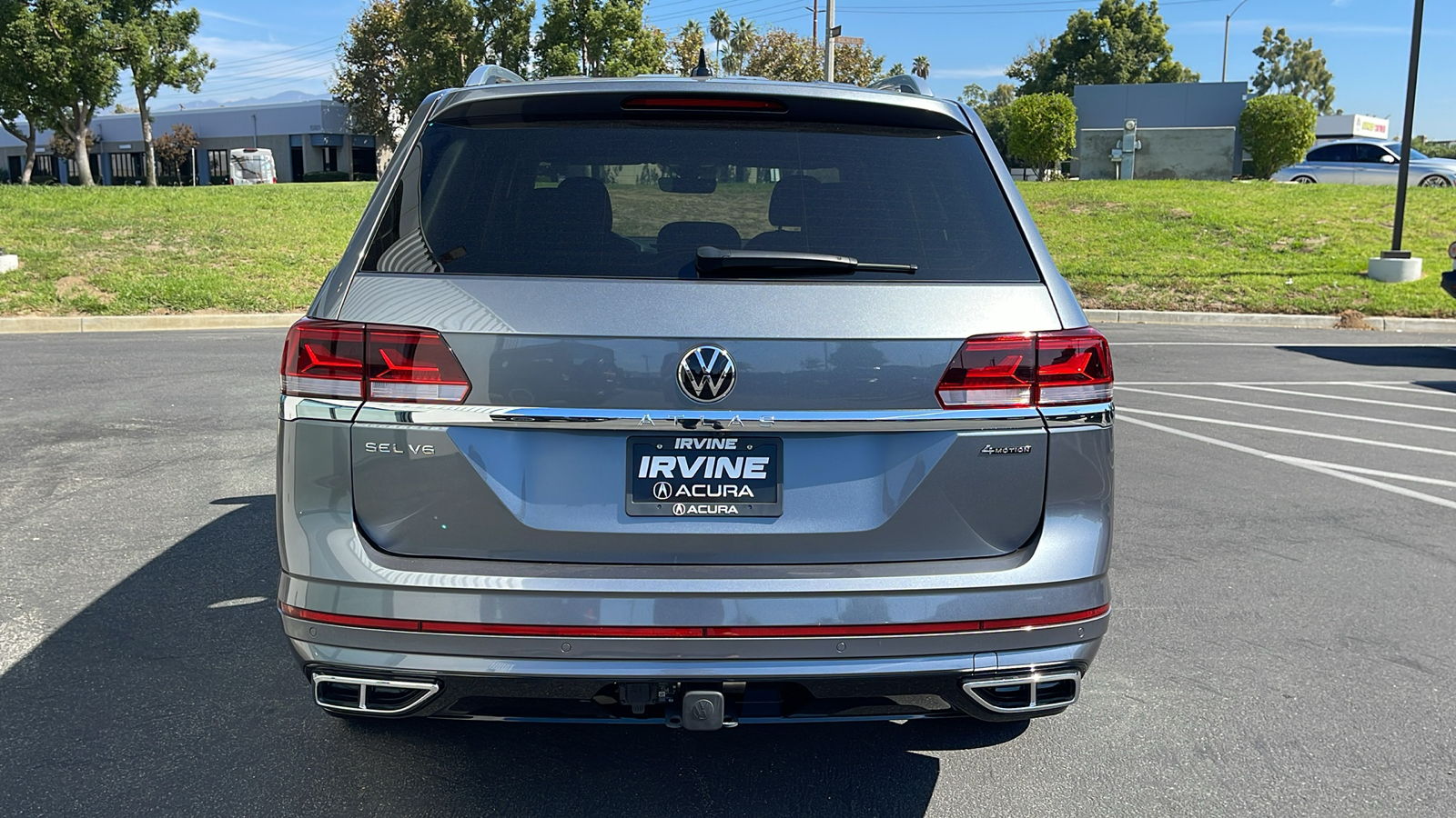 2023 Volkswagen Atlas 3.6L V6 SEL Premium R-Line 5