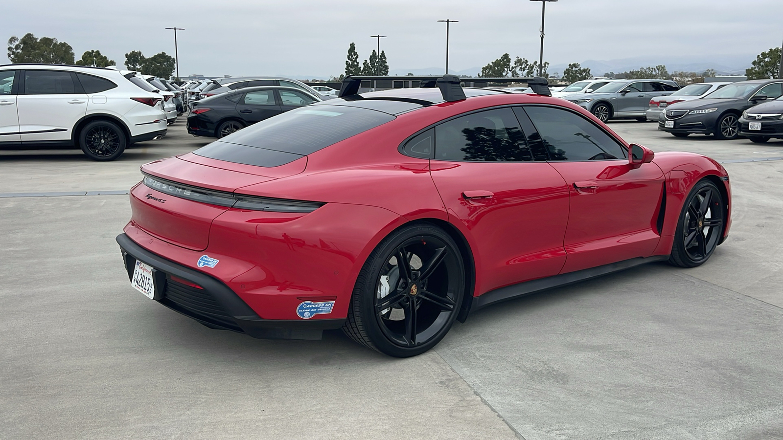 2020 Porsche Taycan 4S 5