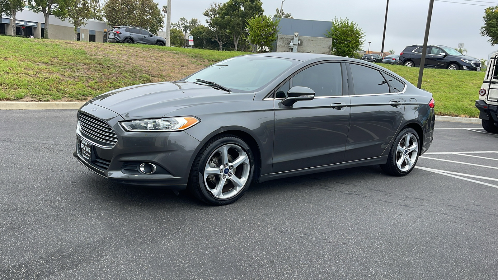 2016 Ford Fusion SE 1