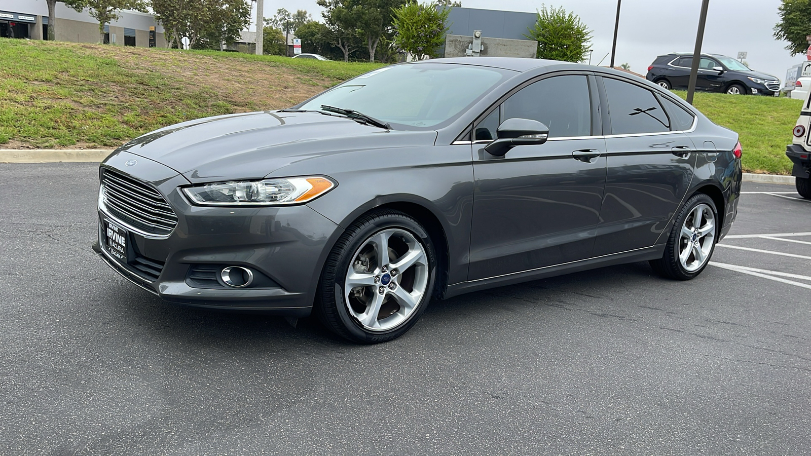 2016 Ford Fusion SE 2