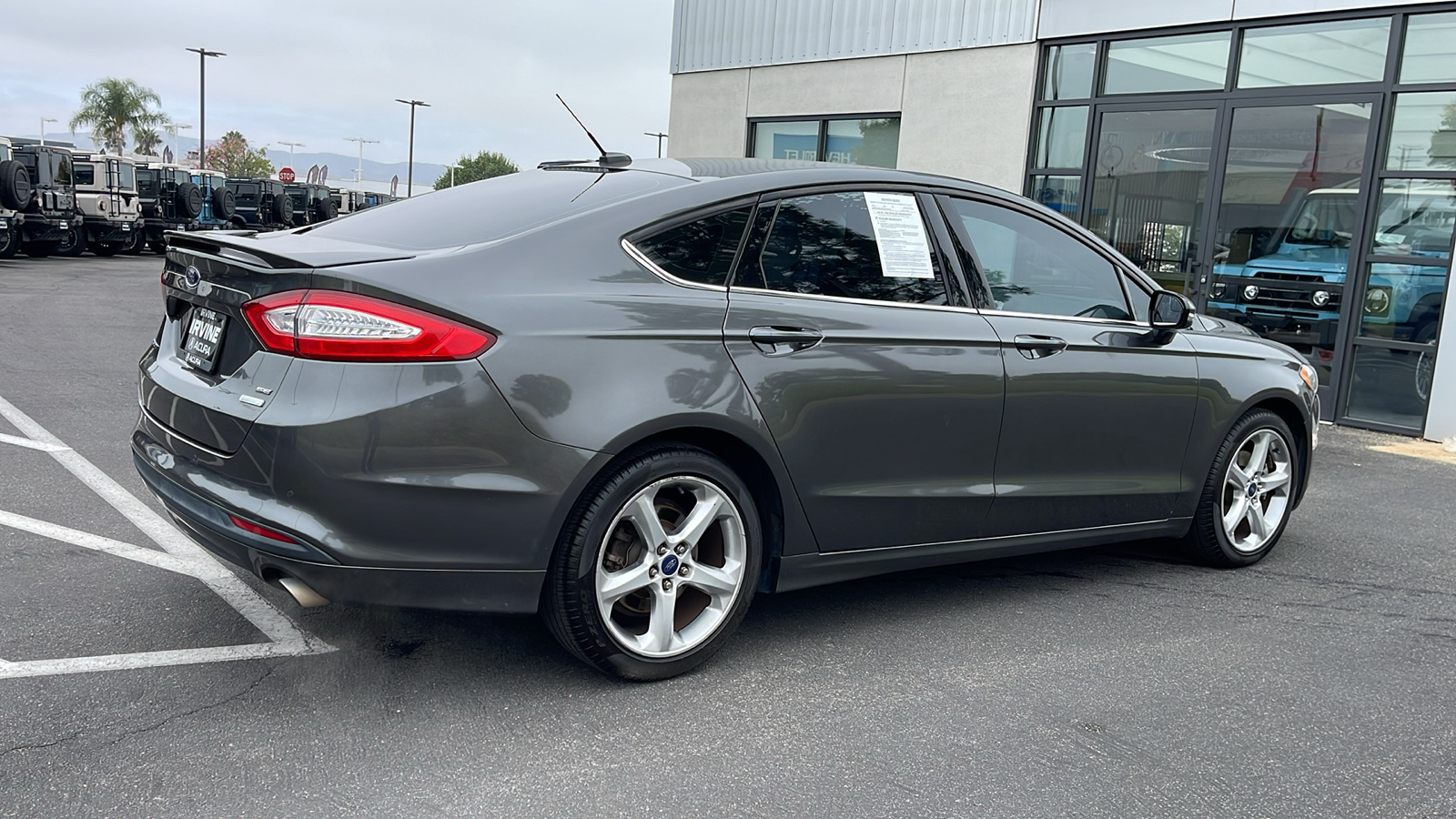 2016 Ford Fusion SE 6