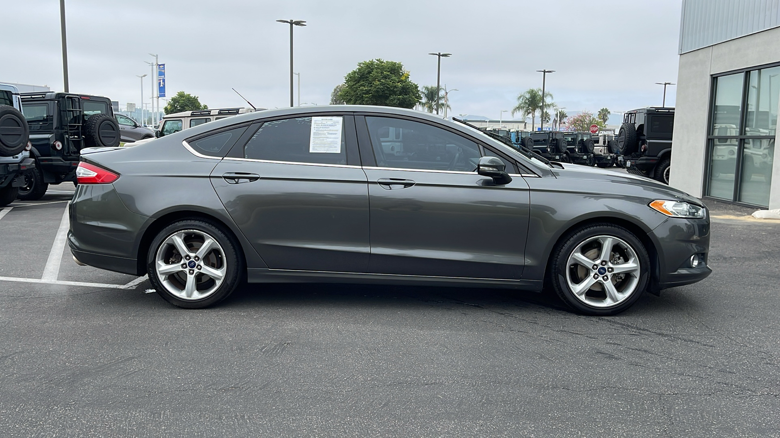 2016 Ford Fusion SE 7