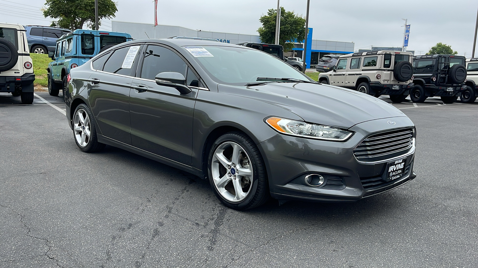 2016 Ford Fusion SE 8