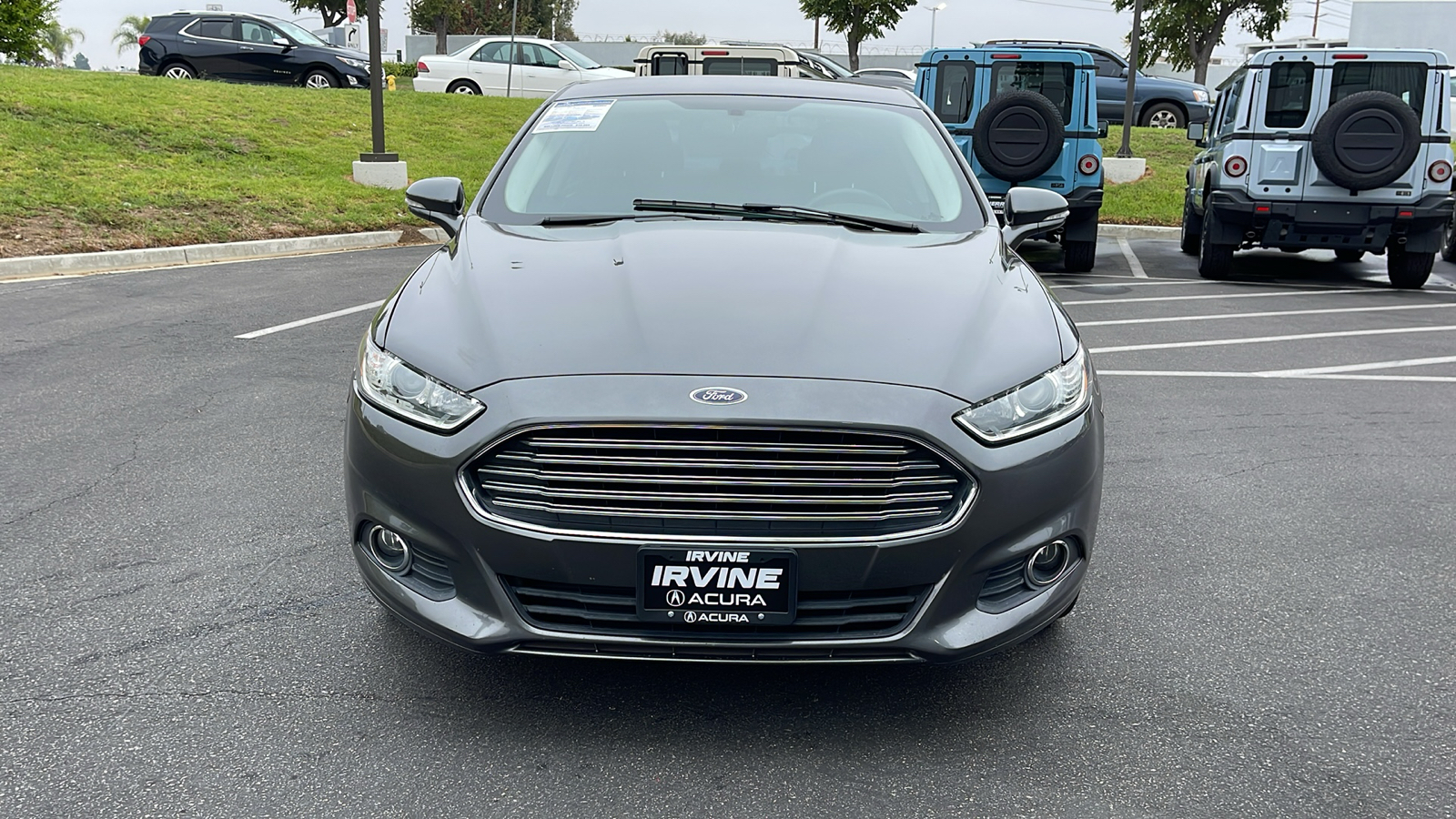 2016 Ford Fusion SE 9