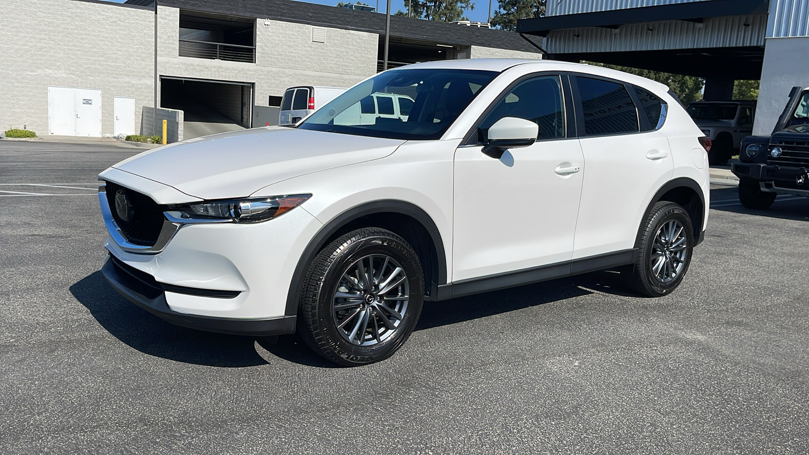 2021 Mazda CX-5 Touring 1