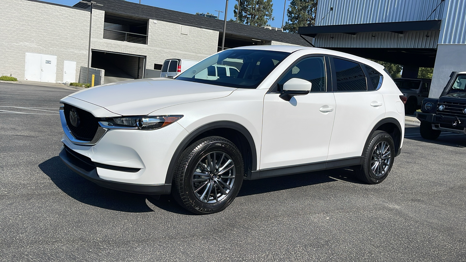 2021 Mazda CX-5 Touring 2