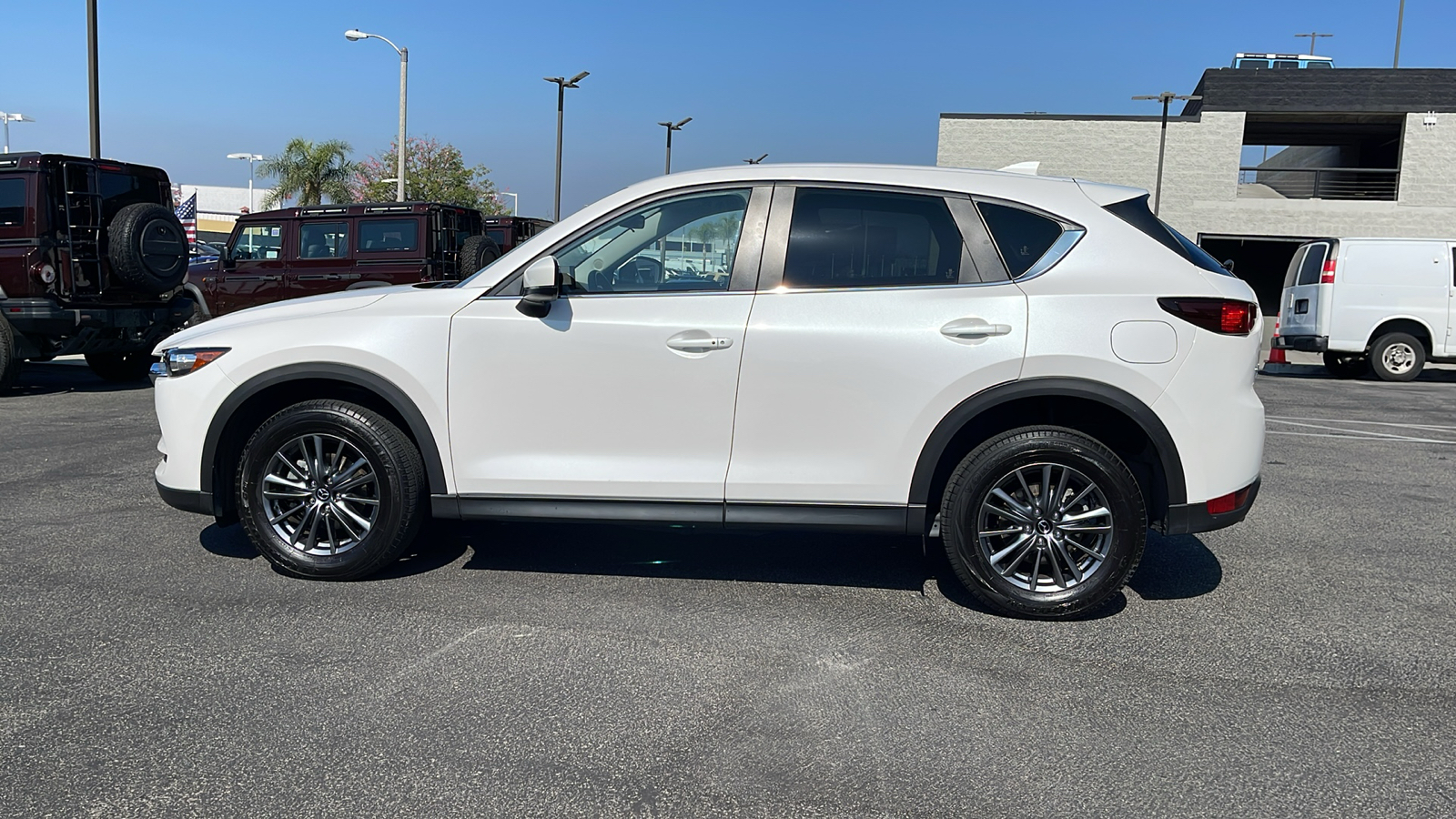 2021 Mazda CX-5 Touring 3