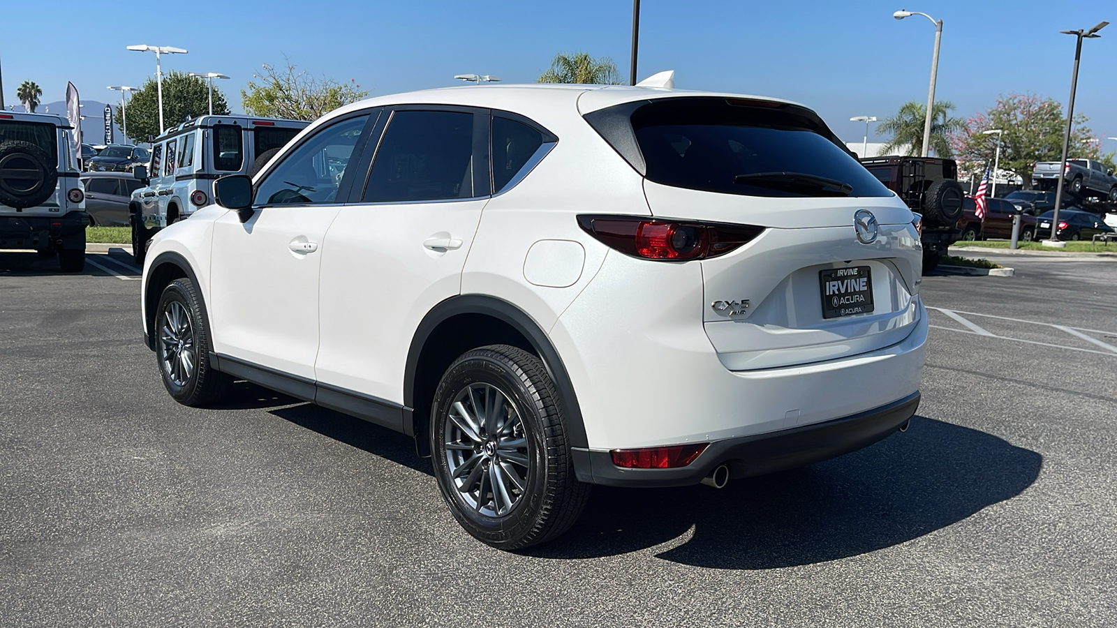 2021 Mazda CX-5 Touring 4