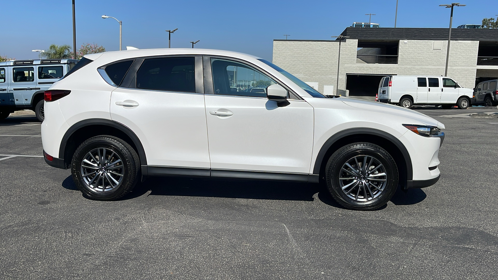 2021 Mazda CX-5 Touring 7