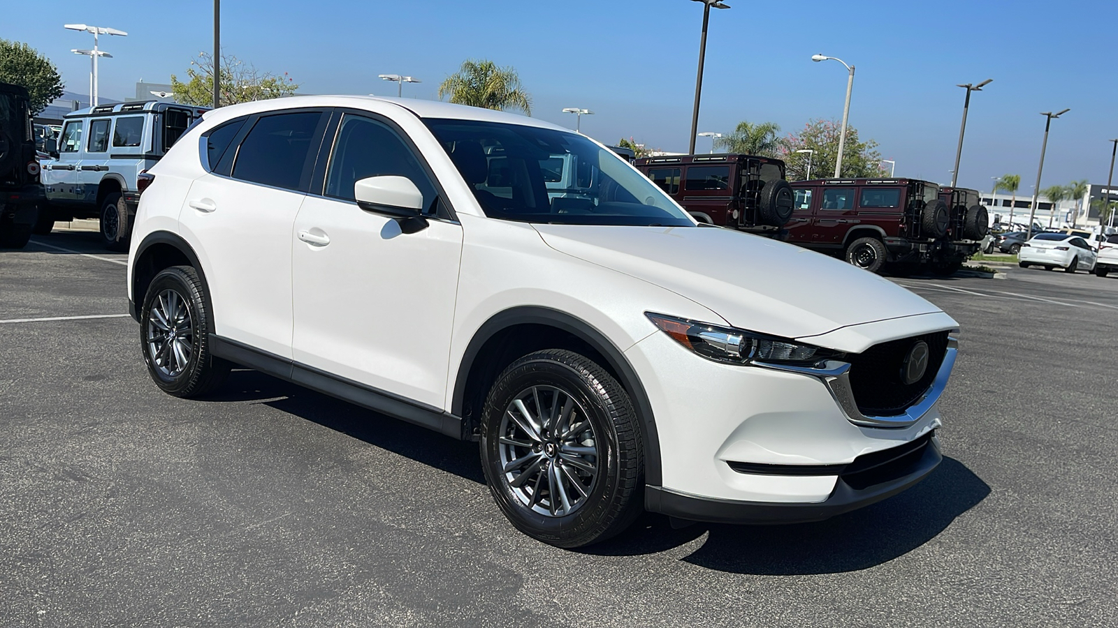 2021 Mazda CX-5 Touring 8