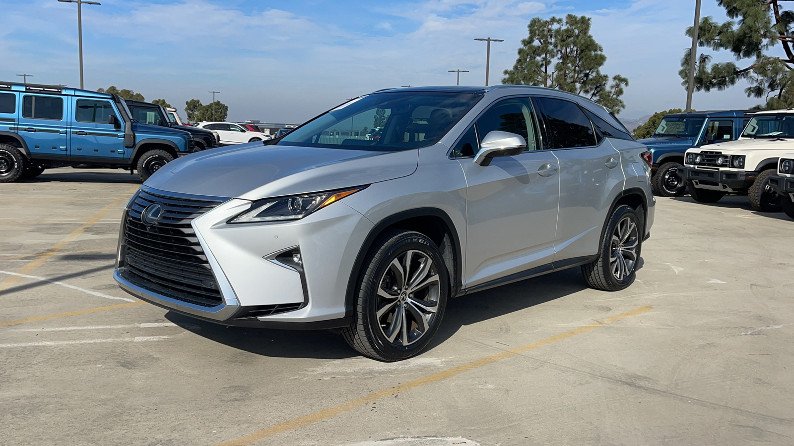 2018 Lexus RX RX 350 1