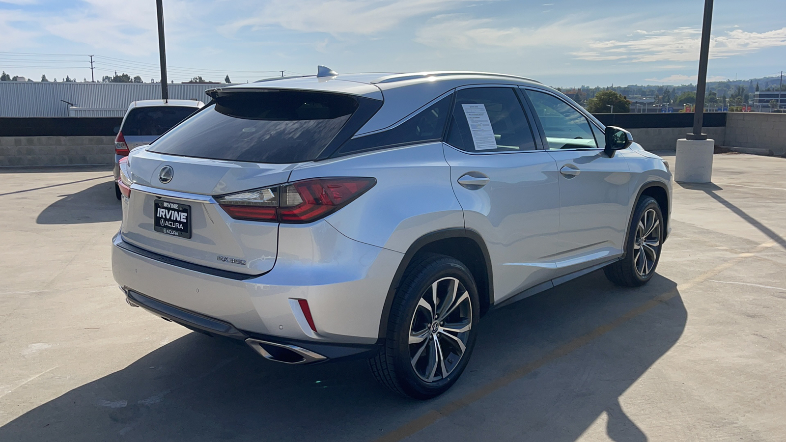 2018 Lexus RX RX 350 5