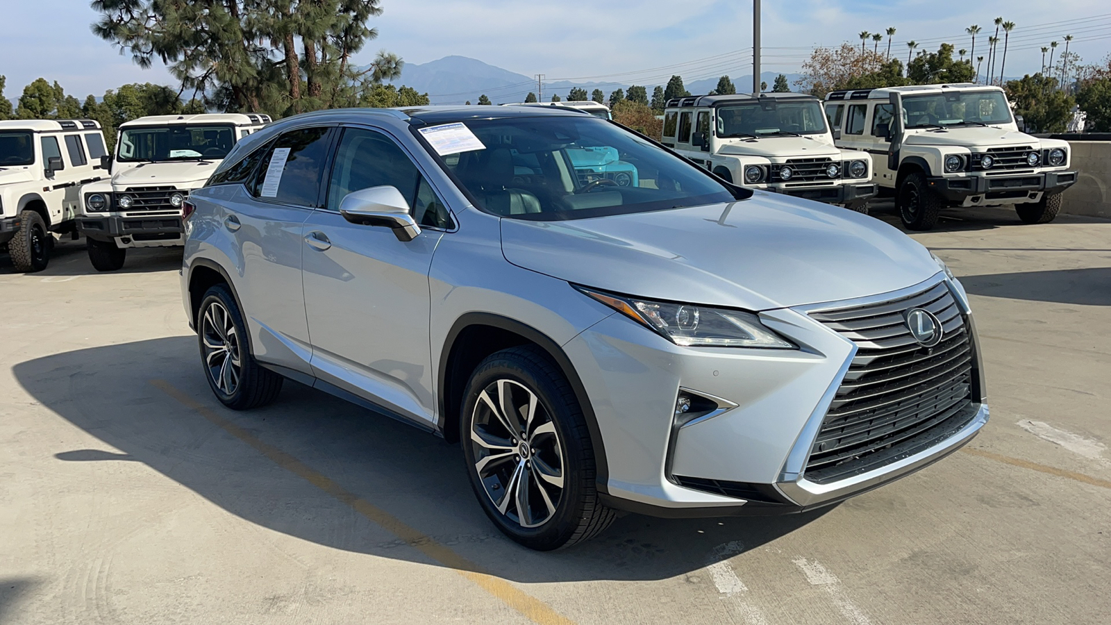 2018 Lexus RX RX 350 7