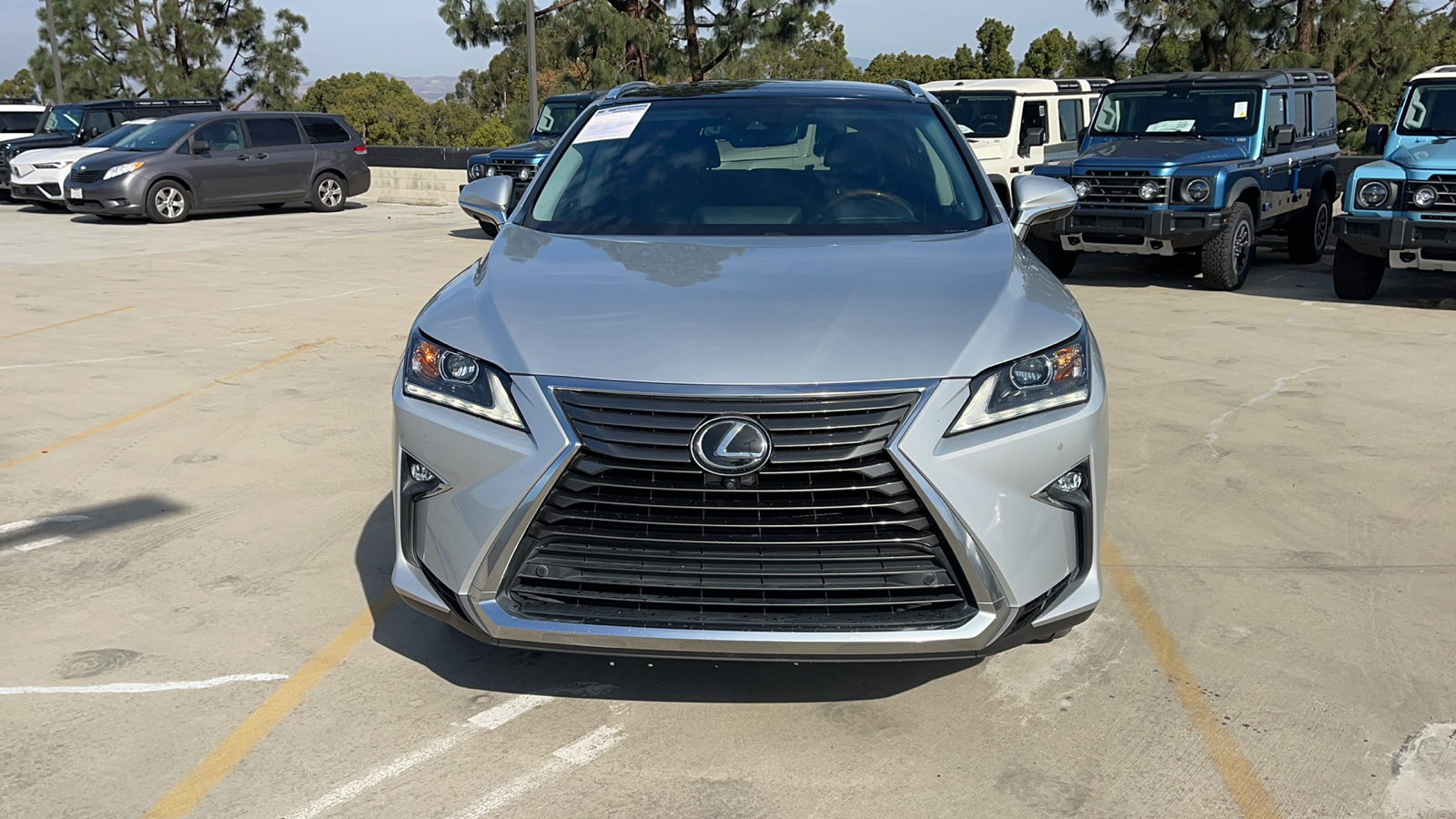 2018 Lexus RX RX 350 8