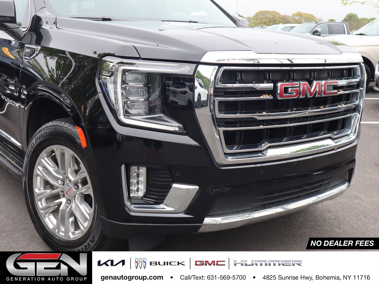 2022 GMC Yukon XL SLT 3