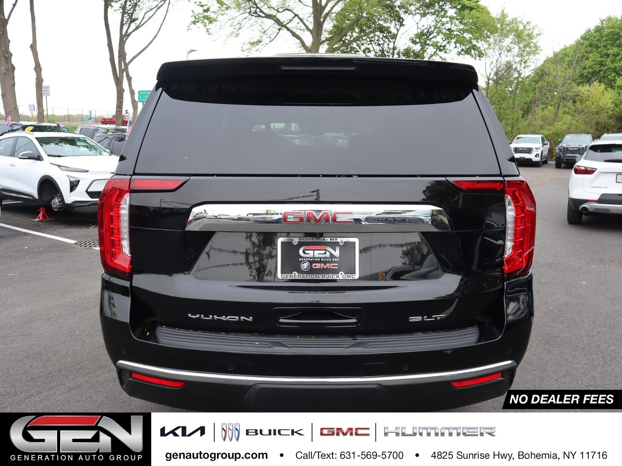 2022 GMC Yukon XL SLT 5