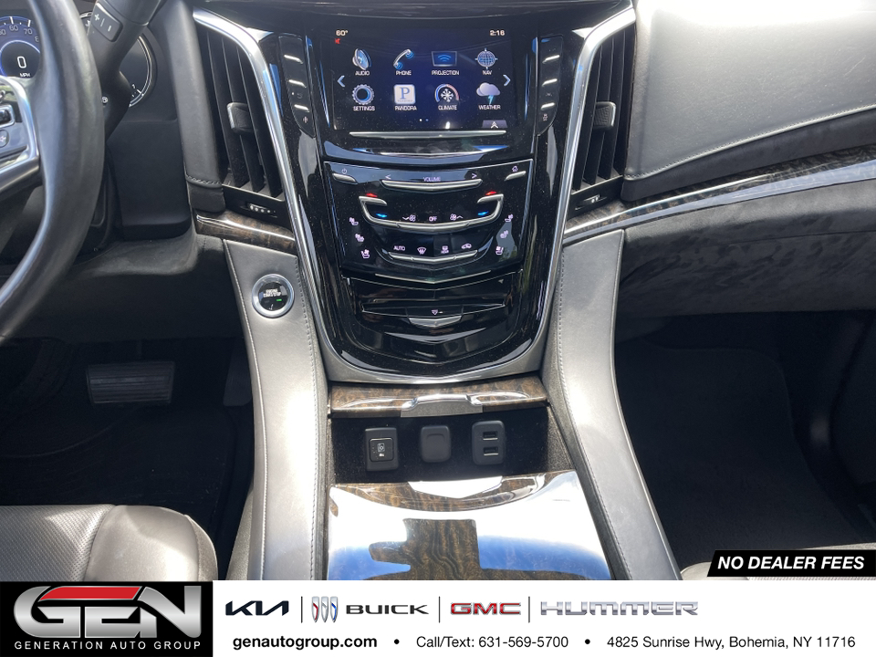 2016 Cadillac Escalade Platinum Edition 13