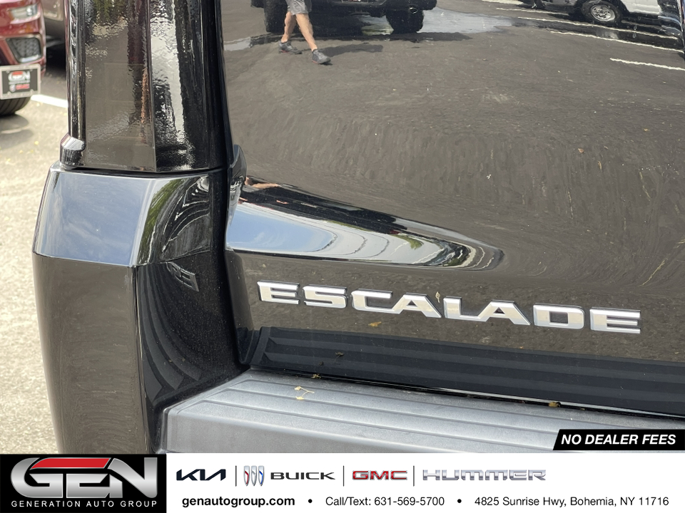 2016 Cadillac Escalade Platinum Edition 37